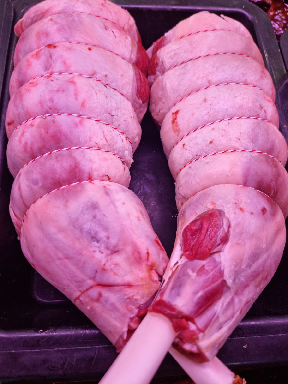 XMAS Easy carve leg lamb