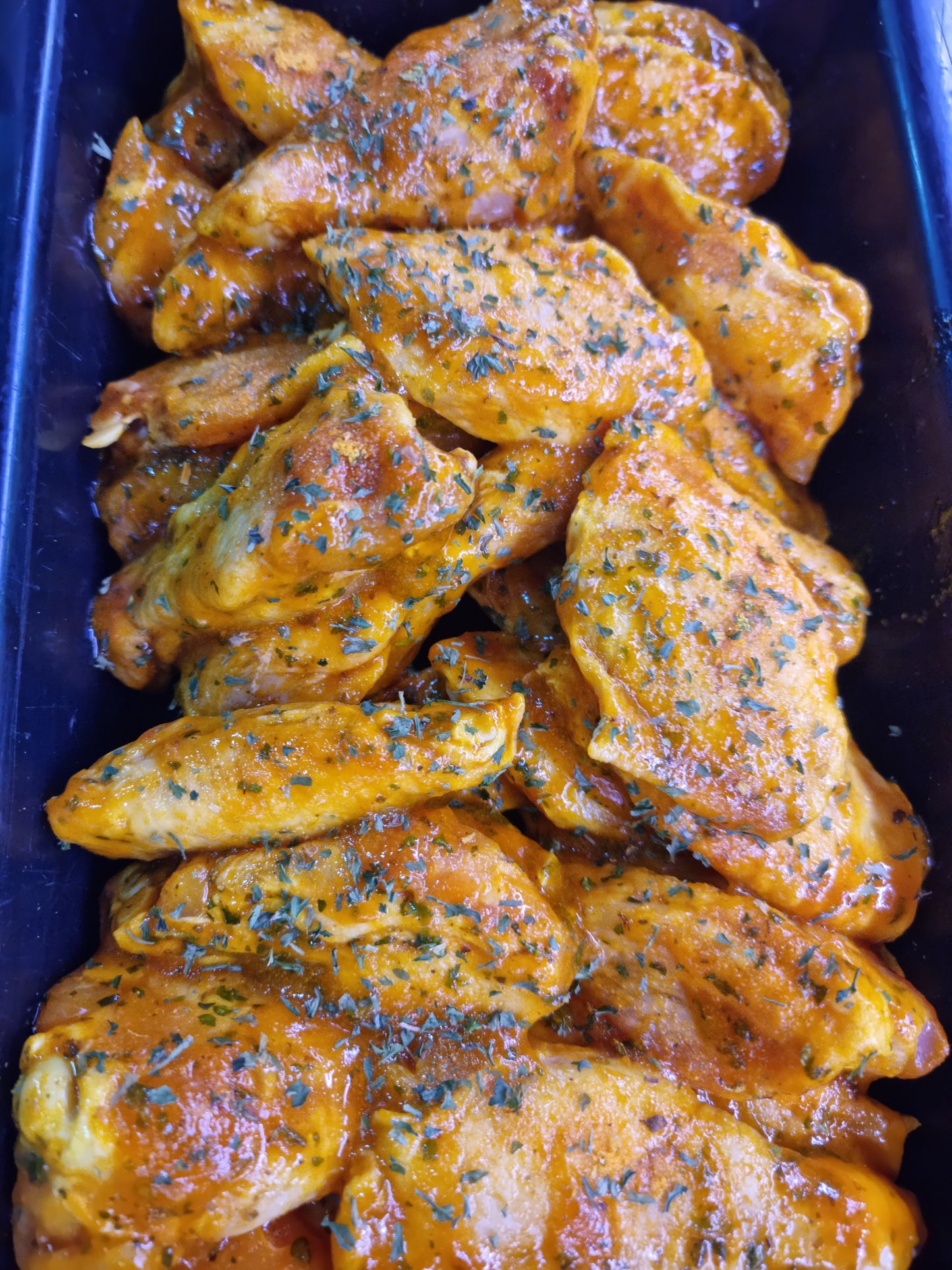 Garlic butter chicken nibbles