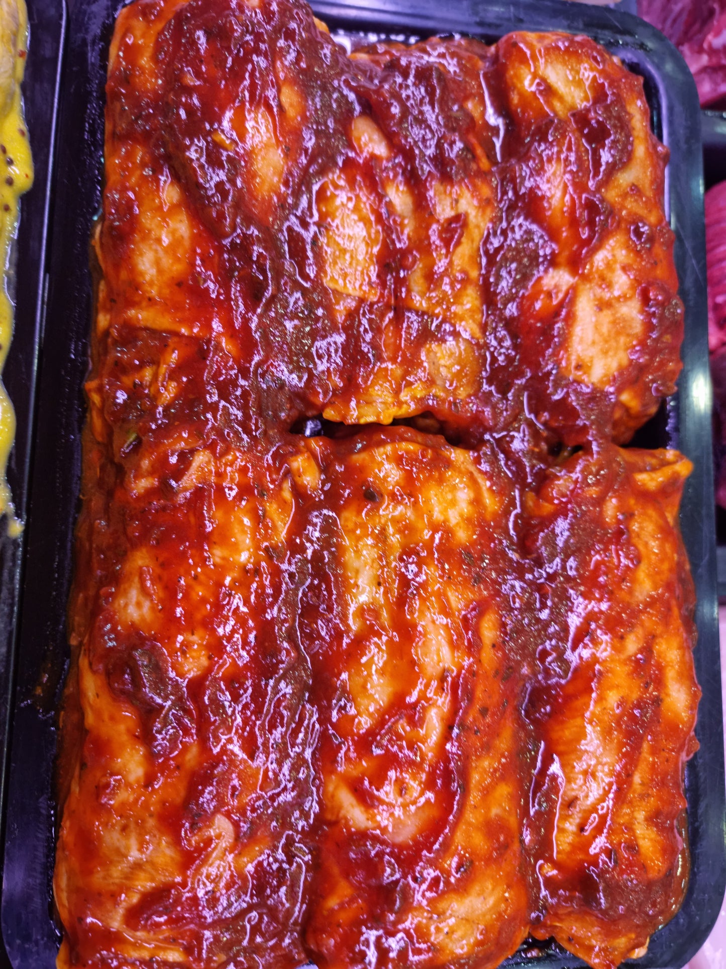 Tuscan chicken rollup