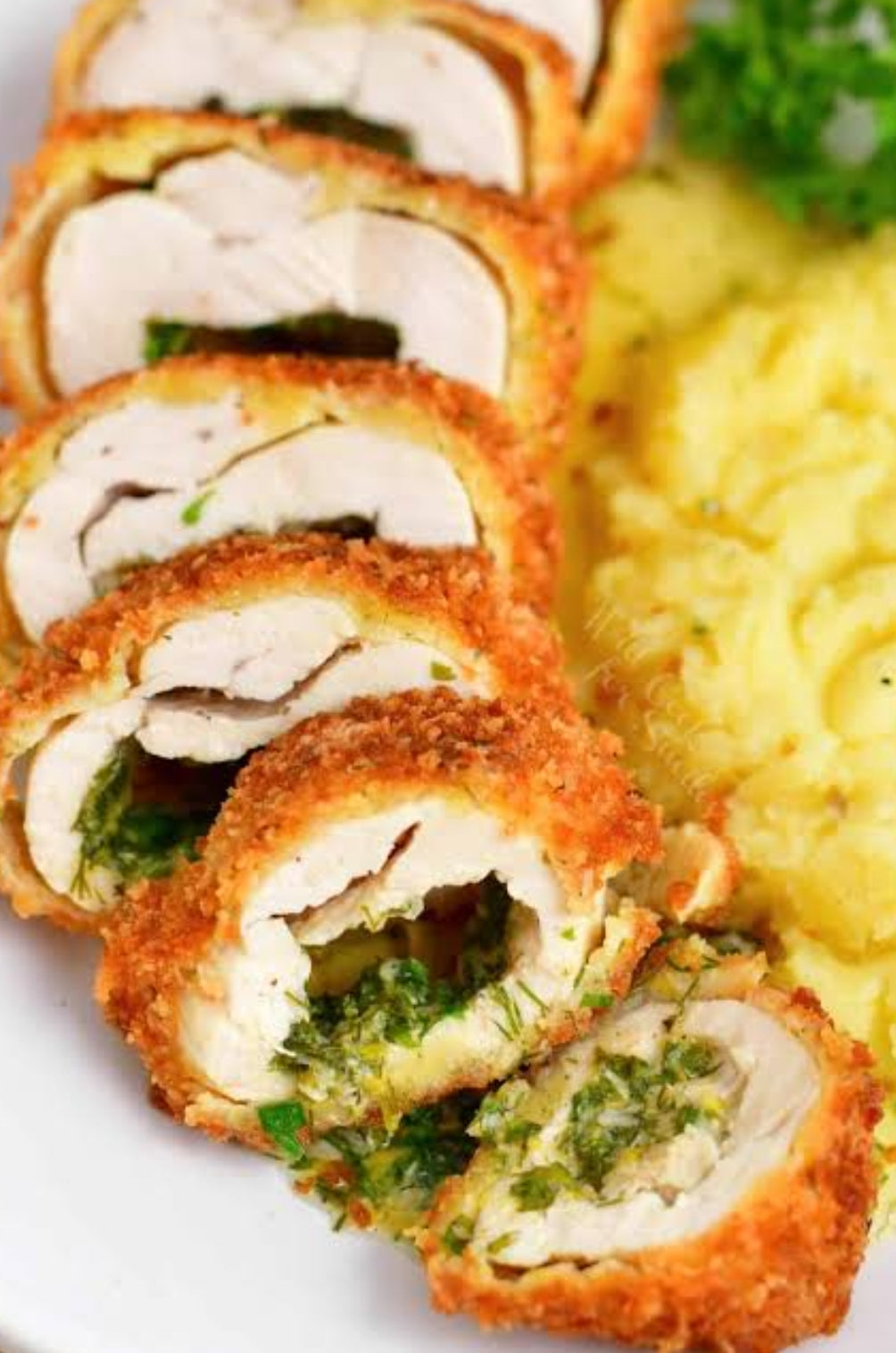 Chicken kiev