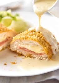 Chicken cordon bleu