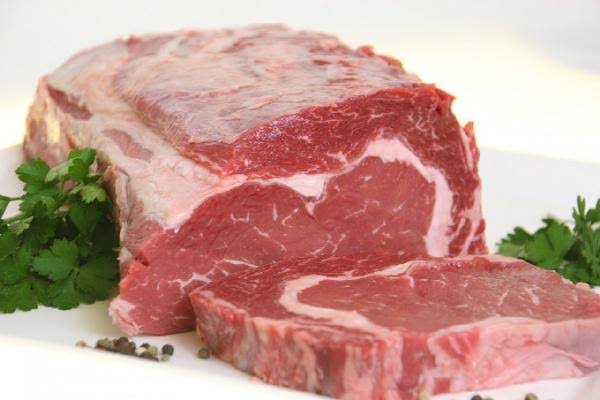 XMAS Well aged scotch fillet steaks