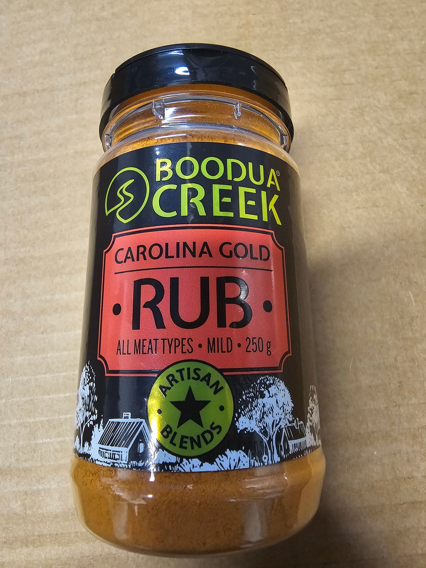 BOODUA CREEK CAROLINA GOLD RUB