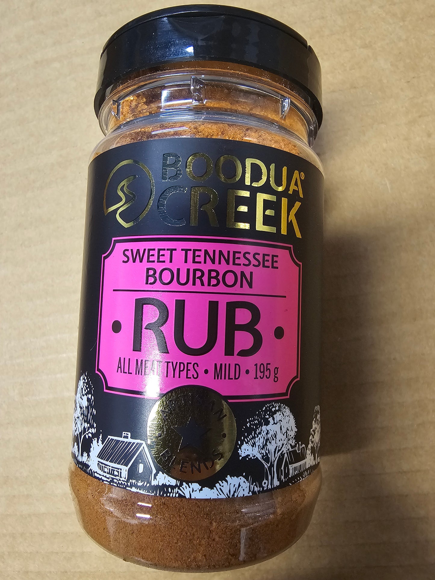 SWEET TENNESSEE BOURBON RUB