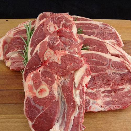 Lamb dorper chops