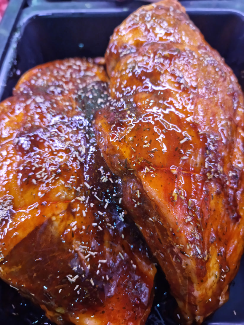 Honey mint lamb shoulder roast Star of the North Currambine