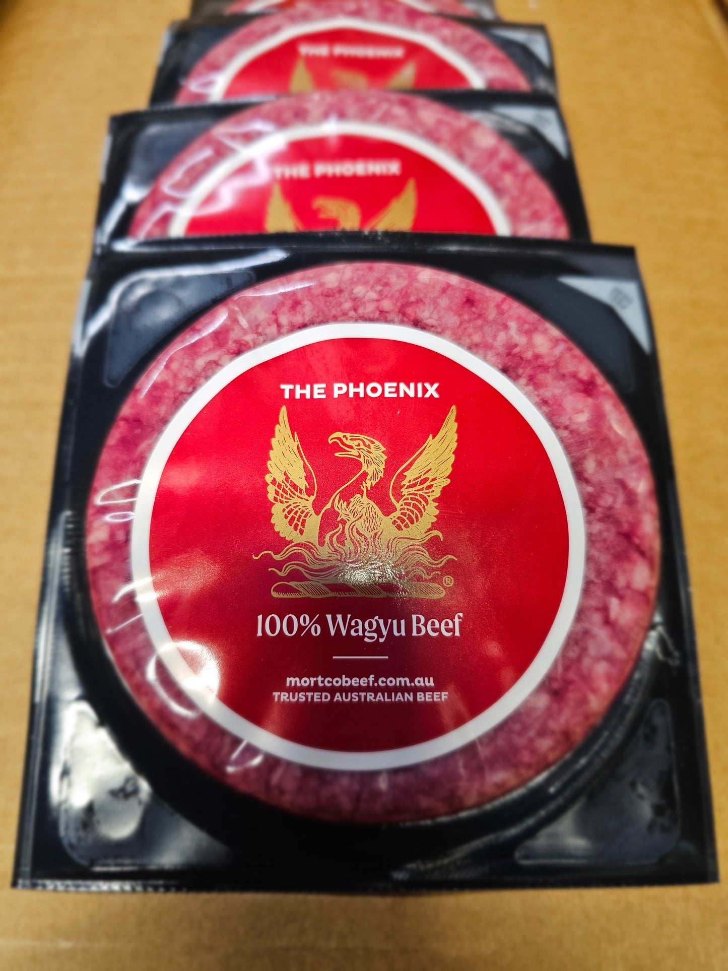 WAGYU BEEF BURGERS