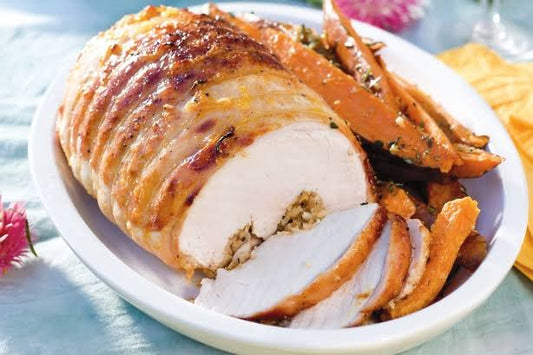 XMAS Turkey Breast Rolls