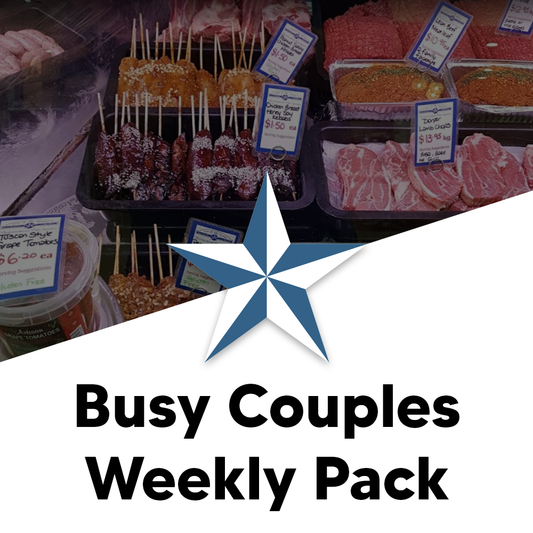 Busy Couples Weekly Packs